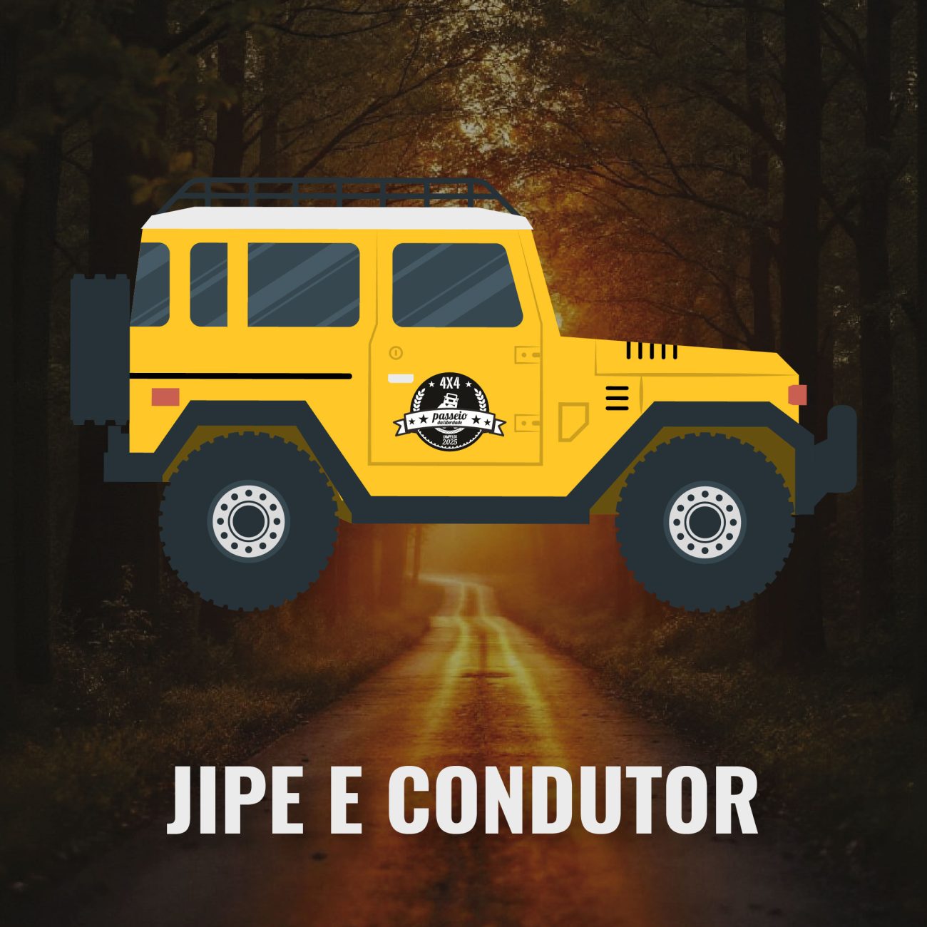Jipe + Condutor