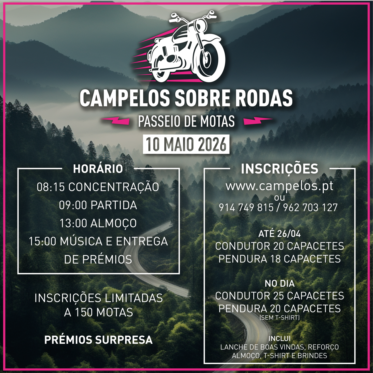 Campelos sobre Rodas